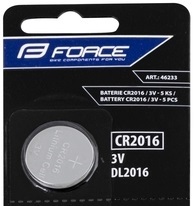 Force baterie CR 2016 1kus