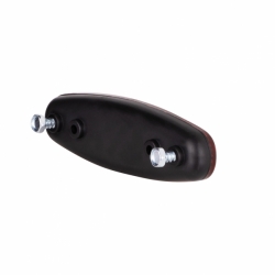 Odrazka na nosič zadní 105x31mm červená