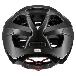 Uvex helma Quatro Integrale black mat