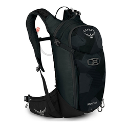 Osprey batoh Siskin 12 (2021) obsidian black Uni bez rezervoáru 12l