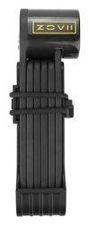 ZOVII zámek skládací s alarmem 80cm/3mm
