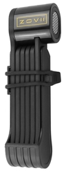 ZOVII zámek skládací s alarmem 80cm/3mm