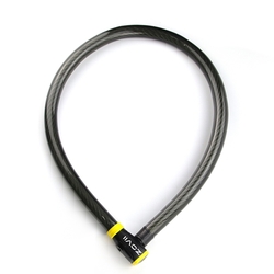 ZOVII zámek lanový s alarmem 110cm/24mm