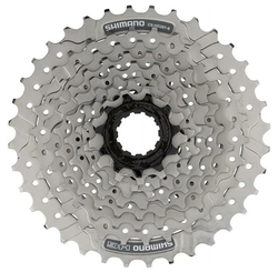 Shimano kazeta HG 201 9sp. 11-32z. stříbrná 