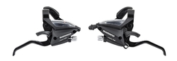 Shimano řadící a brzdové páky 7x3sp.STEF5002 levé + pravé černá