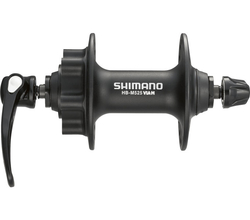 Shimano náboj přední Deore M525 32děr černá