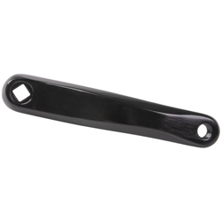 Shimano klika levá 4H175mm Al černá
