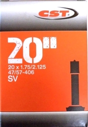 CST duše 20x1,75/2,125 AUTO-SV