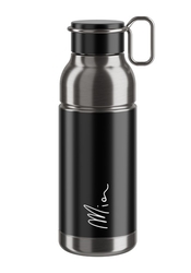 Elite láhev Mia 21 650ml černo-stříbrná
