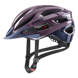 Uvex helma True  plum-deep space 52-56cm