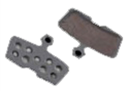 PRO-T brzdové destičky AGR Semi-Metallic na Avid Code R 