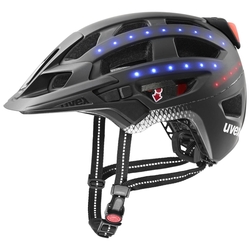 Uvex helma Finale Light 2.0 black-silver matt 56-61