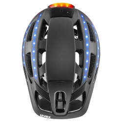 Uvex helma Finale Light 2.0 black-silver matt 56-61