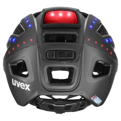 Uvex helma Finale Light 2.0 black-silver matt 56-61