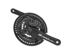 Force kliky C8.3 Al 42/34/24z. kryt 152mm černá 