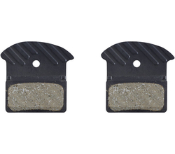 Shimano brzdové destičky J05A polymer s chladičem