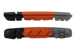 Pro-T Plus brzdové špalky Cartridge třísměsová EVO 65R náhrdní gumičky