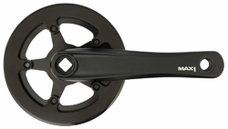 Max1 kliky Kids 32z. 160 mm černá s krytem