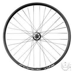 Force zapletené kolo 559x19 zadní XC Disc F804333-6d 32děr