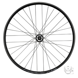 Force zapletené kolo 622x19 zadní XC Disc F804333-6d 32děr 