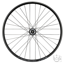 Force zapletené kolo 584x19 přední XC Disc 32děr