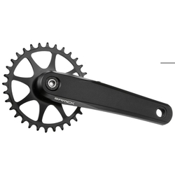 Samox kliky 1-talíř 32z 170mm černá