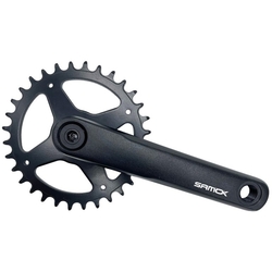 Samox kliky 1-talíř 32z 170mm černá
