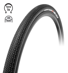 TUFO plášť Gravel Thundero 700x36C bezduš. černá 