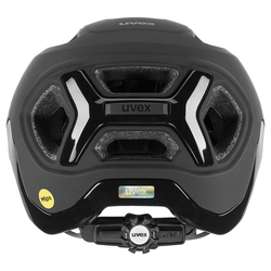 Uvex helma React MIPS black matt