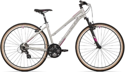 Rock Machine Crossride 100 Lady (Gloss Grey/Grey/Crimson)