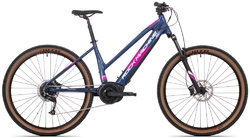 Rock Machine Torrent INT e50-29 B Lady (Gloss Metallic Navy/Silver/Pink)