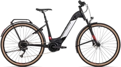 Rock Machine Crossride INT e400 B Touring (Gloss Black/White/Red)