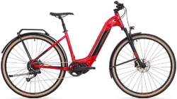 Rock Machine Crossride INT e400 Touring (Gloss Red/Black)