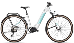Rock Machine Crossride INT e400 Touring (Gloss White/Mint)