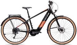 Rock Machine Storm INT e90-29 Touring/Matte Black/Silver/Orange