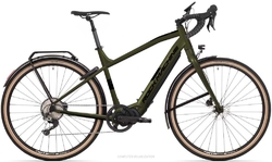 Rock Machine Gravelride e500 Touring (Matte Khaki/Black)