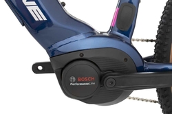 Rock Machine Torrent INT e50-29 B Lady (Gloss Metallic Navy/Silver/Pink)