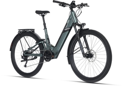 Rock Machine Crossride e450 FS Touring (Gloss Grey/Black)