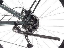 Rock Machine Crossride e450 FS Touring (Gloss Grey/Black)
