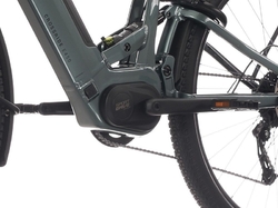 Rock Machine Crossride e450 FS Touring (Gloss Grey/Black)