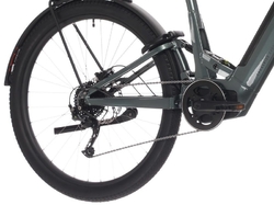 Rock Machine Crossride e450 FS Touring (Gloss Grey/Black)