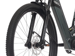 Rock Machine Crossride e450 FS Touring (Gloss Grey/Black)