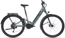 Rock Machine Crossride e450 FS Touring (Gloss Grey/Black)