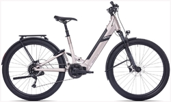 Rock Machine Crossride e450 FS Touring (Sand Grey/Black)