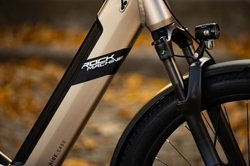 Rock Machine Crossride e450 FS Touring (Gloss Grey/Black) - kopie
