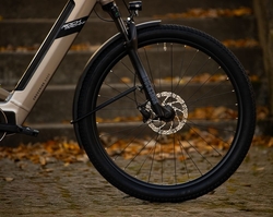 Rock Machine Crossride e450 FS Touring (Gloss Grey/Black) - kopie