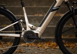 Rock Machine Crossride e450 FS Touring (Gloss Grey/Black) - kopie