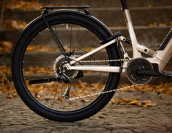 Rock Machine Crossride e450 FS Touring (Gloss Grey/Black) - kopie