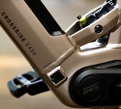 Rock Machine Crossride e450 FS Touring (Gloss Grey/Black) - kopie