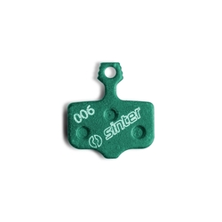 Sinter brzdové destičky na SRAM GREEN (00097180)